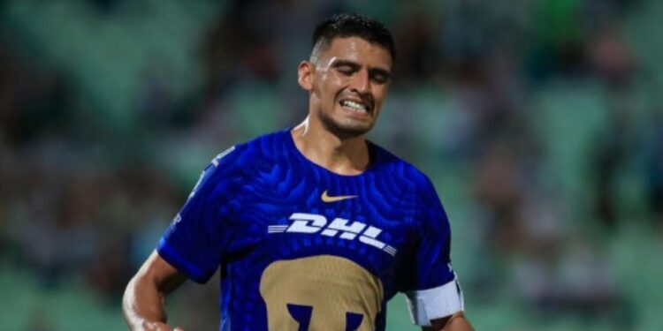 PUMAS SUFRE BAJA DE “MEMOTE” MARTÍNEZ POR LESIÓN QUE MARCA UN GIRO EN SU TEMPORADA 1 PUMAS SUFRE BAJA DE “MEMOTE” MARTÍNEZ POR LESIÓN QUE MARCA UN GIRO EN SU TEMPORADA