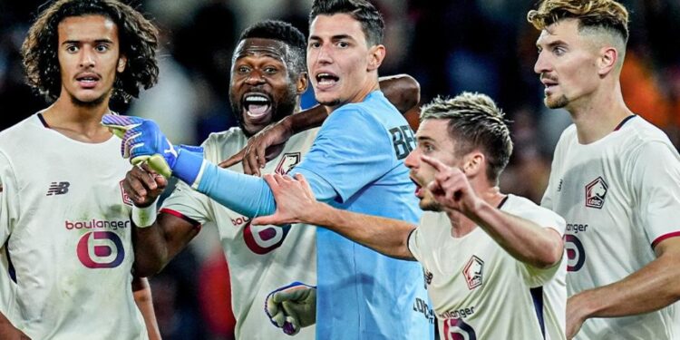 ROMA FALLA TRES PENALES Y CAE ANTE LILLE; CELTIC DENUNCIA DECISIÓN DISCUTIBLE DEL VAR 1 ROMA FALLA TRES PENALES Y CAE ANTE LILLE; CELTIC DENUNCIA DECISIÓN DISCUTIBLE DEL VAR