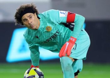 GUILLERMO OCHOA IMPONE NUEVA “MARCA NEGATIVA” AL CONCEDER CINCO GOLES EN CHIPRE