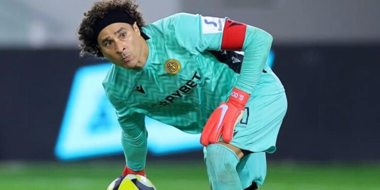 GUILLERMO OCHOA IMPONE NUEVA “MARCA NEGATIVA” AL CONCEDER CINCO GOLES EN CHIPRE
