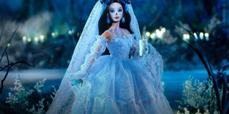BARBIE RINDE HOMENAJE AL DÍA DE MUERTOS CON EDICIÓN INSPIRADA EN LA LLORONA 1 BARBIE RINDE HOMENAJE AL DÍA DE MUERTOS CON EDICIÓN INSPIRADA EN LA LLORONA