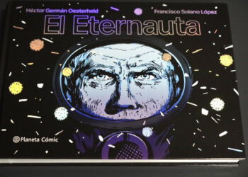 HIDEO KOJIMA SORPRENDE AL COMPARTIR LA PORTADA DE EL ETERNAUTA Y DESATA UNA OLA DE MEMES