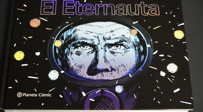 HIDEO KOJIMA SORPRENDE AL COMPARTIR LA PORTADA DE EL ETERNAUTA Y DESATA UNA OLA DE MEMES 1 HIDEO KOJIMA SORPRENDE AL COMPARTIR LA PORTADA DE EL ETERNAUTA Y DESATA UNA OLA DE MEMES