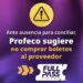 PIDE PROFECO NO COMPRAR BOLETOS A FULLPASS 7 PIDE PROFECO NO COMPRAR BOLETOS A FULLPASS