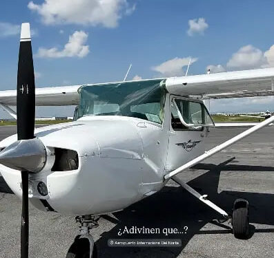 CONSUMIÓ MARIHUANA Y ALCOHOL PILOTODE AVIONETA EN LA QUE VIAJABA DÉBORAH ESTRELLA 1 CONSUMIÓ MARIHUANA Y ALCOHOL PILOTODE AVIONETA EN LA QUE VIAJABA DÉBORAH ESTRELLA