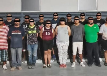 DETIENEN A 28 LIGADOS A ATAQUES A POLICÍAS; COORDINA FUERZA CIVIL OPERATIVO EN 3 MUNICIPIOS