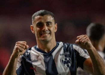 DOBLETE DE BERTERAME DA EMPATE A RAYADOS; LLEGAN A 26 PUNTOS Y SON TERCEROS EN LA TABLA
