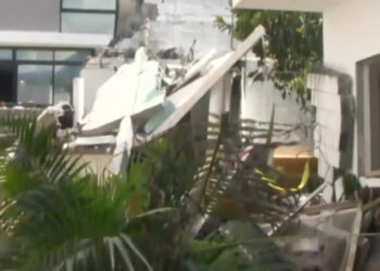 MUERE BEBÉ TRAS CAÍDA DE BARDA EN FRACCIONAMIENTO RESIDENCIAL; EXIGEN INVESTIGAR A DESARROLLADORA TRAZZO URBANO