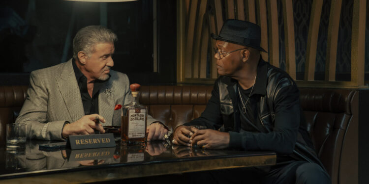 STALONE CONFIESA QUE SE PUSO NERVIOSO AL TRABAJAR CON SAMUEL L. JACKSON