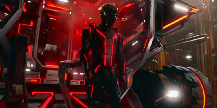 TRON: ARES DESLUMBRA VISUALMENTE Y PLANTEA UNA REFLEXIÓN SOBRE LA INTELIGENCIA ARTIFICIAL