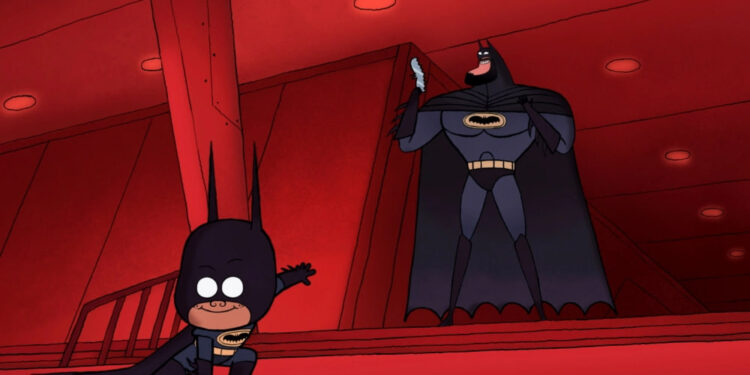 BAT-FAM: PRIMERA MIRADA A LA NUEVA SERIE ANIMADA DE BATMAN PARA PRIME VIDEO 1 BAT-FAM: PRIMERA MIRADA A LA NUEVA SERIE ANIMADA DE BATMAN PARA PRIME VIDEO