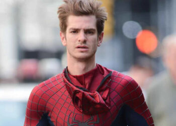 ANDREW GARFIELD INSINÚA SU POSIBLE REGRESO COMO SPIDER-MAN