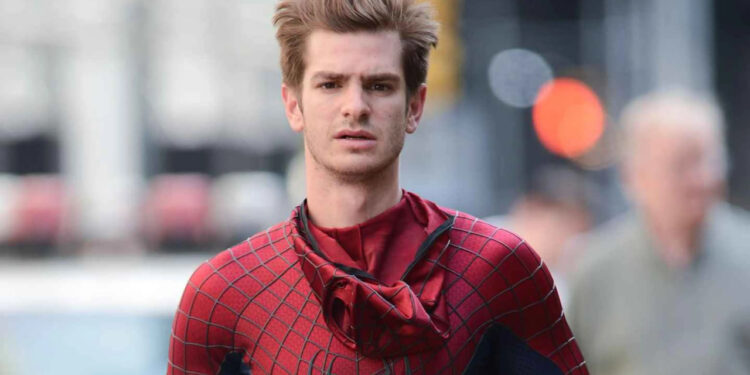 ANDREW GARFIELD INSINÚA SU POSIBLE REGRESO COMO SPIDER-MAN