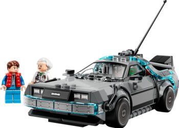 LEGO RETOMA EL DELOREAN