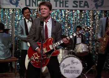 MISTERIO SIN RESOLVER: LA GUITARRA GIBSON DE VOLVER AL FUTURO SIGUE DESAPARECIDA