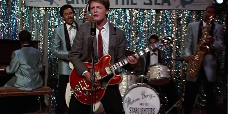 MISTERIO SIN RESOLVER: LA GUITARRA GIBSON DE VOLVER AL FUTURO SIGUE DESAPARECIDA 1 MISTERIO SIN RESOLVER: LA GUITARRA GIBSON DE VOLVER AL FUTURO SIGUE DESAPARECIDA