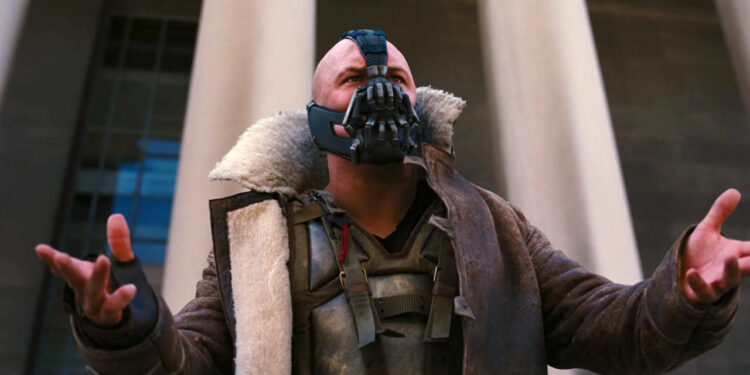 BANE REGRESARÁ PARA ENFRENTARSE A BATMAN EN UNA NUEVA SAGA ANIMADA DE CUATRO PELÍCULAS 1 BANE REGRESARÁ PARA ENFRENTARSE A BATMAN EN UNA NUEVA SAGA ANIMADA DE CUATRO PELÍCULAS