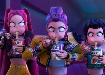 LAS GUERRERAS DEL K-POP ARRASAN EN NETFLIX Y SE CONVIERTEN EN LA SENSACIÓN DE HALLOWEEN