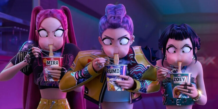 LAS GUERRERAS DEL K-POP ARRASAN EN NETFLIX Y SE CONVIERTEN EN LA SENSACIÓN DE HALLOWEEN