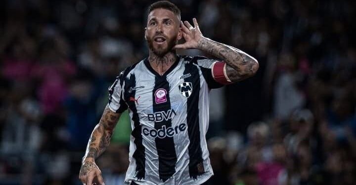 ANOTA SERGIO RAMOS, PERO RAYADOS APENAS RESCATA EMPATE ANTE PUMAS. 1 ANOTA SERGIO RAMOS, PERO RAYADOS APENAS RESCATA EMPATE ANTE PUMAS.