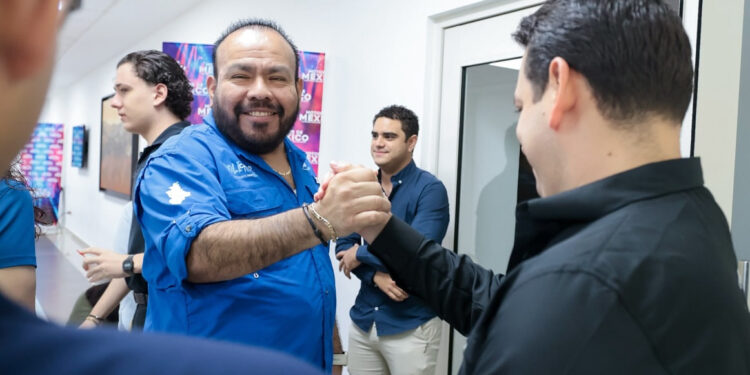 ASEGURA PAN DE NL QUE MANTENDRÁ ALIANZA CON EL PRI EN NL; REVIRA CEN: ‘LO DEFINIREMOS ACÁ’.