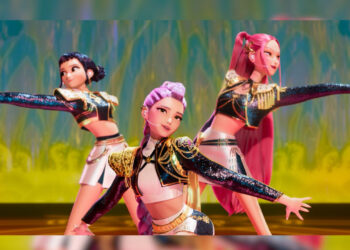 “LAS GUERRERAS K-POP” ROMPEN ESQUEMAS Y REDIFINEN LA ANIMACIÓN