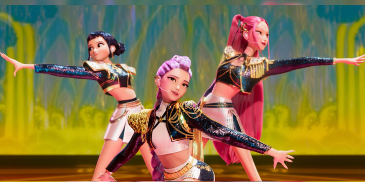 “LAS GUERRERAS K-POP” ROMPEN ESQUEMAS Y REDIFINEN LA ANIMACIÓN