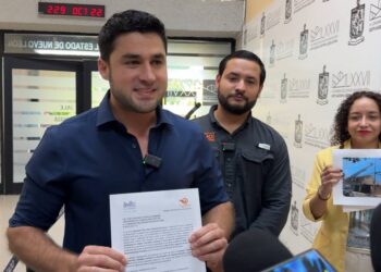 DESACTIVA GLEN RIESGO POR POSTE CAÍDO EN SAN NICOLÁS; ATIENDE CFE EXHORTO