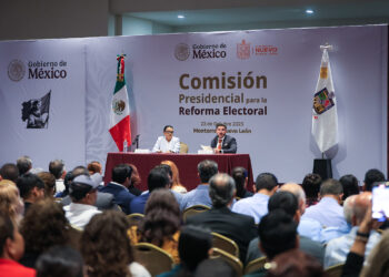 DESCARTA SAMUEL IMPULSAR REFORMA ELECTORAL A MODO; ANUNCIA GOBERNADOR QUE RESPALDARÁ PROPUESTA DE SHEINBAUM