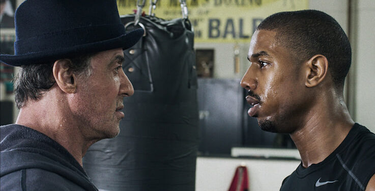 SYLVESTER STALLONE REVELA QUE ROCKY ESTUVO A PUNTO DE MORIR EN CREED 1 SYLVESTER STALLONE REVELA QUE ROCKY ESTUVO A PUNTO DE MORIR EN CREED