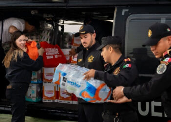 ENVÍA NUEVO LEÓN NUEVO CARGAMENTO DE AYUDA HUMANITARIA A VERACRUZ Y OTROS ESTADOS AFECTADOS POR INUNDACIONES