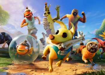 FORTNITE PRESENTA A BANANINO Y REVOLUCIONA SU JUGABILIDAD CON COMPAÑEROS