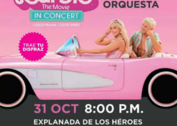 TENDRÁ BARBIE CONCIERTO GRATUITO EN EL FESTIVAL SANTA LUCÍA