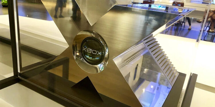 FAN RECONSTRUYE EL PROTOTIPO DE LA PRIMERA XBOX, VALORADO EN 15 000 EUROS