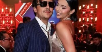 CHRISTIAN NODAL Y ÁNGELA AGUILAR VIVEN MOMENTO DE TENSIÓN EN ALFOMBRA ROJA DE LOS LATIN GRAMMY 2025 2 CHRISTIAN NODAL Y ÁNGELA AGUILAR VIVEN MOMENTO DE TENSIÓN EN ALFOMBRA ROJA DE LOS LATIN GRAMMY 2025