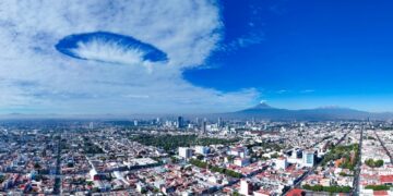 “AGUJERO EN EL CIELO” SORPRENDE A HABITANTES DE PUEBLA: TIENE EXPLICACIÓN CIENTÍFICA