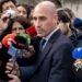 LUIS RUBIALES REAFIRMA QUE NO PEDIRÁ PERDÓN A JENNI HERMOSO POR EL BESE QUE AFIRMA FUE CONSENSUADO