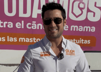 LLEVA GLEN MASTOGRAFÍAS GRATIS A MUJERES NICOLAÍTAS; INSTALA DIPUTADO BRIGADA EN PEDREGAL SANTO DOMINGO