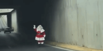 SE QUEDA SANTA TIRADO EN LÁZARO CÁRDENAS; REPORTAN CONDUCTORES AVISTAMIENTO NAVIDEÑO 2 SE QUEDA SANTA TIRADO EN LÁZARO CÁRDENAS; REPORTAN CONDUCTORES AVISTAMIENTO NAVIDEÑO