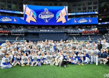 ¡BICAMPEONES!; DODGERS VIENE DE ATRÁS EN EXTRA INNINGS Y CONQUISTAN UNA ÉPICA SERIE MUNDIAL.