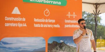 SUPERVISA SAMUEL TRAMO 2 DE CARRETERA INTERSERRANA; AGRADECE APOYO FEDERAL EN PERMISOS AMBIENTALES. 2 SUPERVISA SAMUEL TRAMO 2 DE CARRETERA INTERSERRANA; AGRADECE APOYO FEDERAL EN PERMISOS AMBIENTALES.