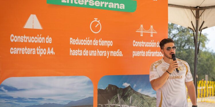 SUPERVISA SAMUEL TRAMO 2 DE CARRETERA INTERSERRANA; AGRADECE APOYO FEDERAL EN PERMISOS AMBIENTALES.