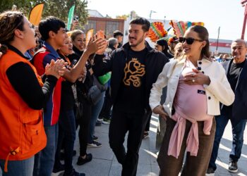 ENTREGA SAMUEL CORREDOR VERDE PARA EL MUNDIAL; OBRA SERÁ PARTE DEL LEGADO SOCIAL