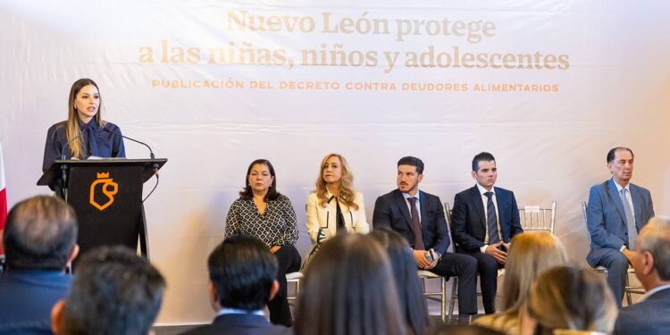 CREA GOBIERNO ESTATAL PADRÓN DE DEUDORES ALIMENTARIOS; ANUNCIA MARIANA QUE PAGARÁN POR SU IRRESPONSABILIDAD.