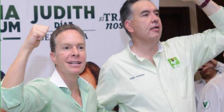 REFRENDA PVEM APOYO A WALDO PARA GUBERNATURA