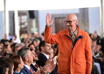 DESCARTA MC ALIANZAS EN 2027; RECHAZA DANTE DELGADO POSIBLE ACUERDO CON EL PAN