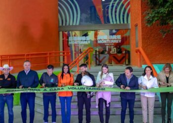 INAUGURA ESTADO CENTRO DE VOLUNTARIOS FIFA EN PARQUE NIÑOS HÉROES; PONEN SAMUEL Y ALE MORALES EN MARCHA ESPACIO PARA CAPACITAR A 5 MIL COLABORADORES