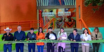 INAUGURA ESTADO CENTRO DE VOLUNTARIOS FIFA EN PARQUE NIÑOS HÉROES; PONEN SAMUEL Y ALE MORALES EN MARCHA ESPACIO PARA CAPACITAR A 5 MIL COLABORADORES