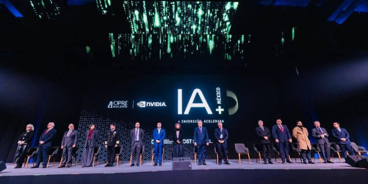 QUÉ NVIDIA SAMUEL; ANUNCIA GOBERNADOR LLEGADA A NL DE LÍDER MUNDIAL EN PROCESADORES; INVERTIRÁN MIL MILLONES DE DÓLARES EN CENTRO DE DATOS ‘GREEN’ DE IA