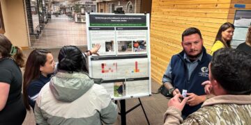 ESPECIALISTAS DE PARQUES Y VIDA SILVESTRE DE NL SE INTEGRAN AL EQUIPO DE EXPERTOS EN OSOS DE NORTEAMÉRICA